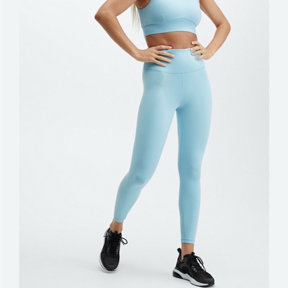 Fabletics Light Blue Leggings